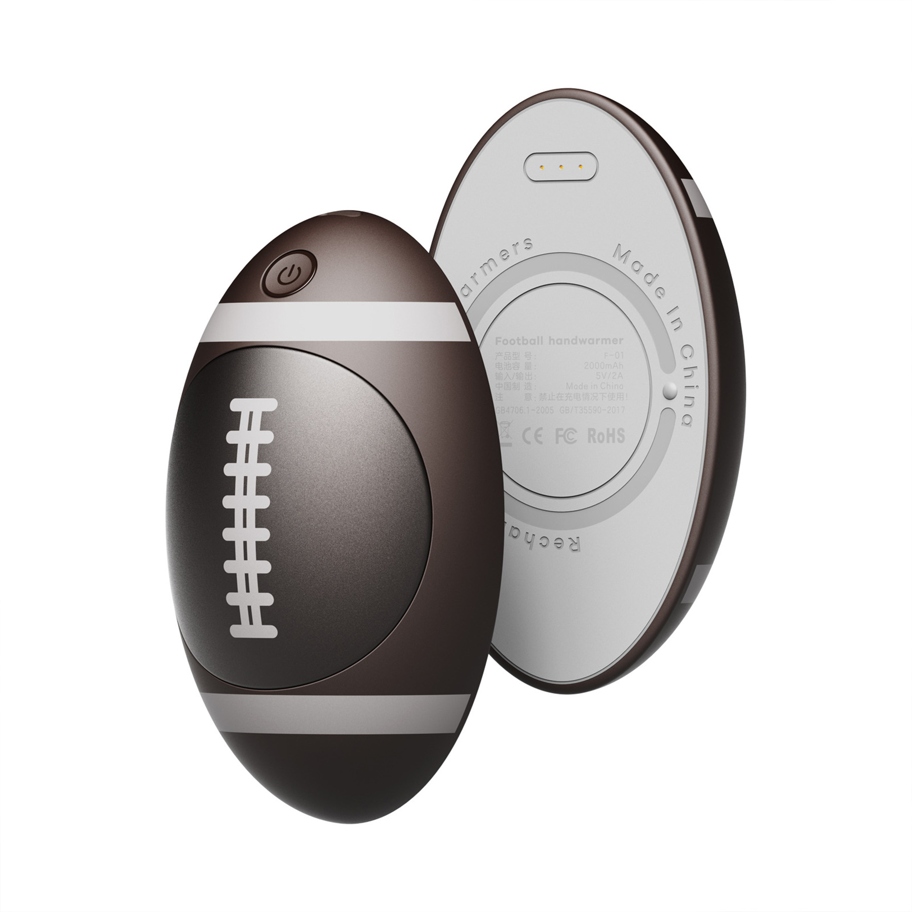 Mini Magnetic Hand Warmer Power Bank 3