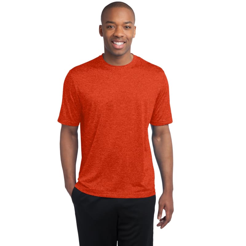 Sport-Tek Tall Heather Contender Tee. 33