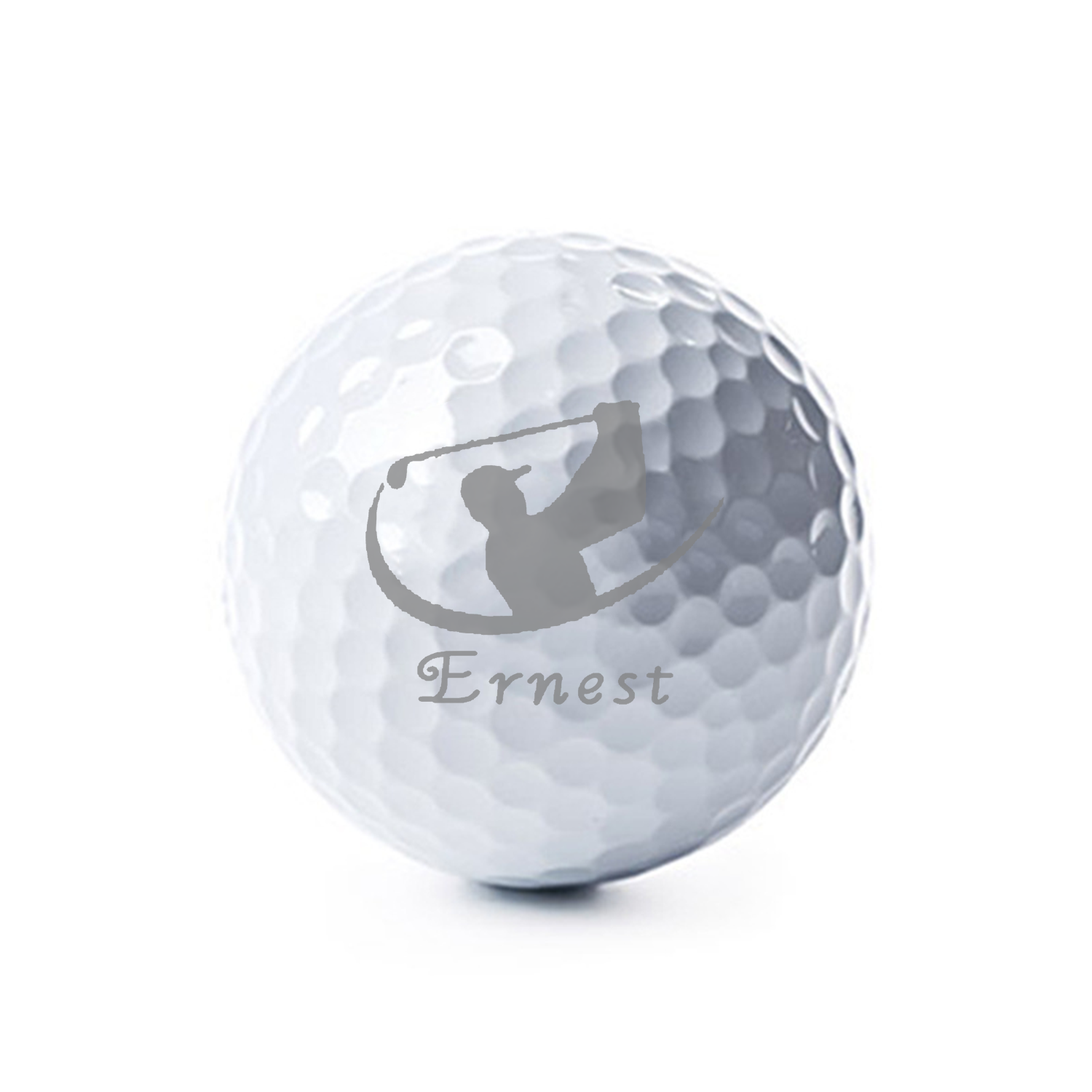 Double-Layer Golf Ball 1