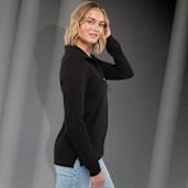 HUDSON Eco Knit Half Zip - Women's 52