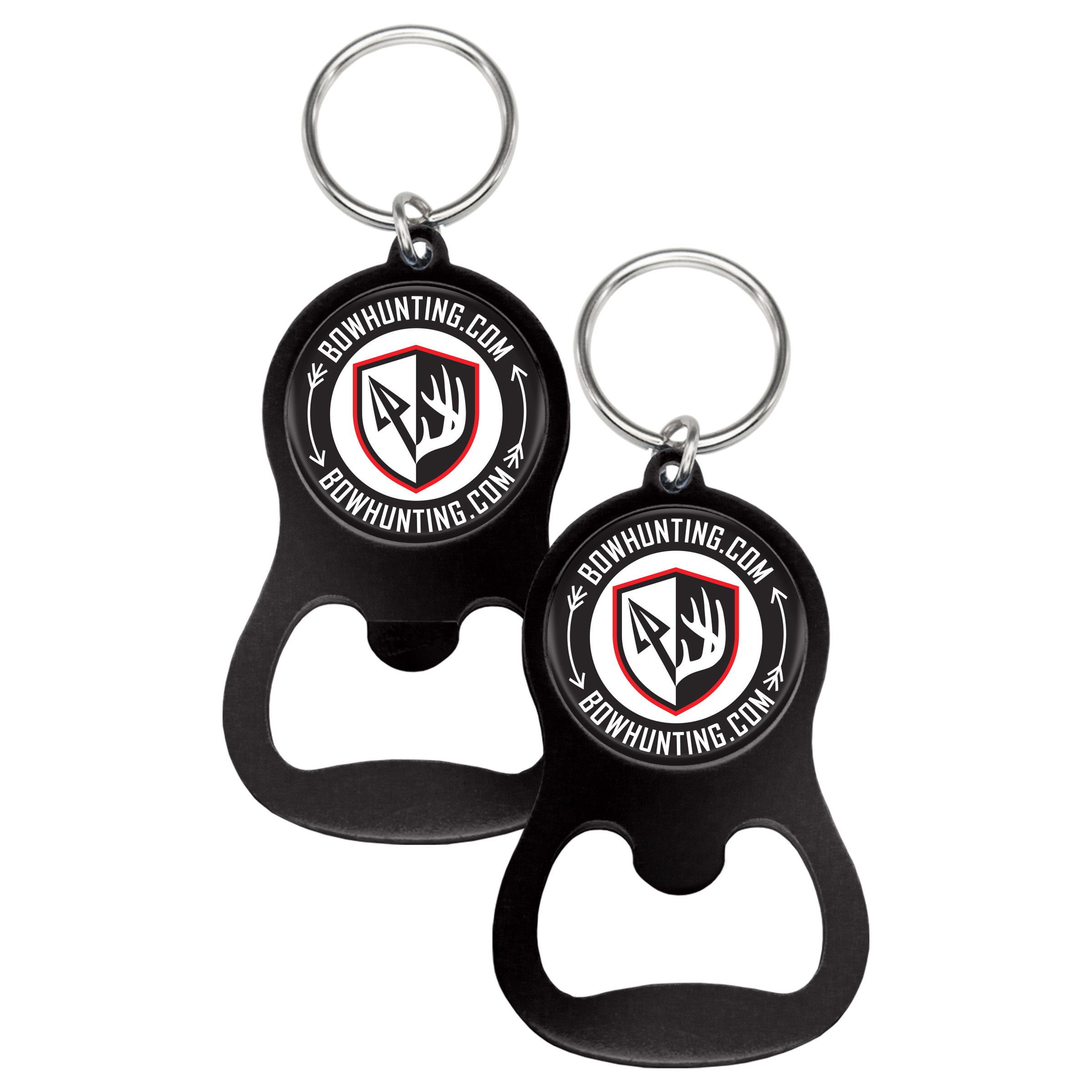 Colorful Aluminum Bottle Openers (2-Sided) 2