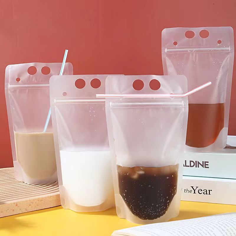 Zipper Drink Pouches Bags 3