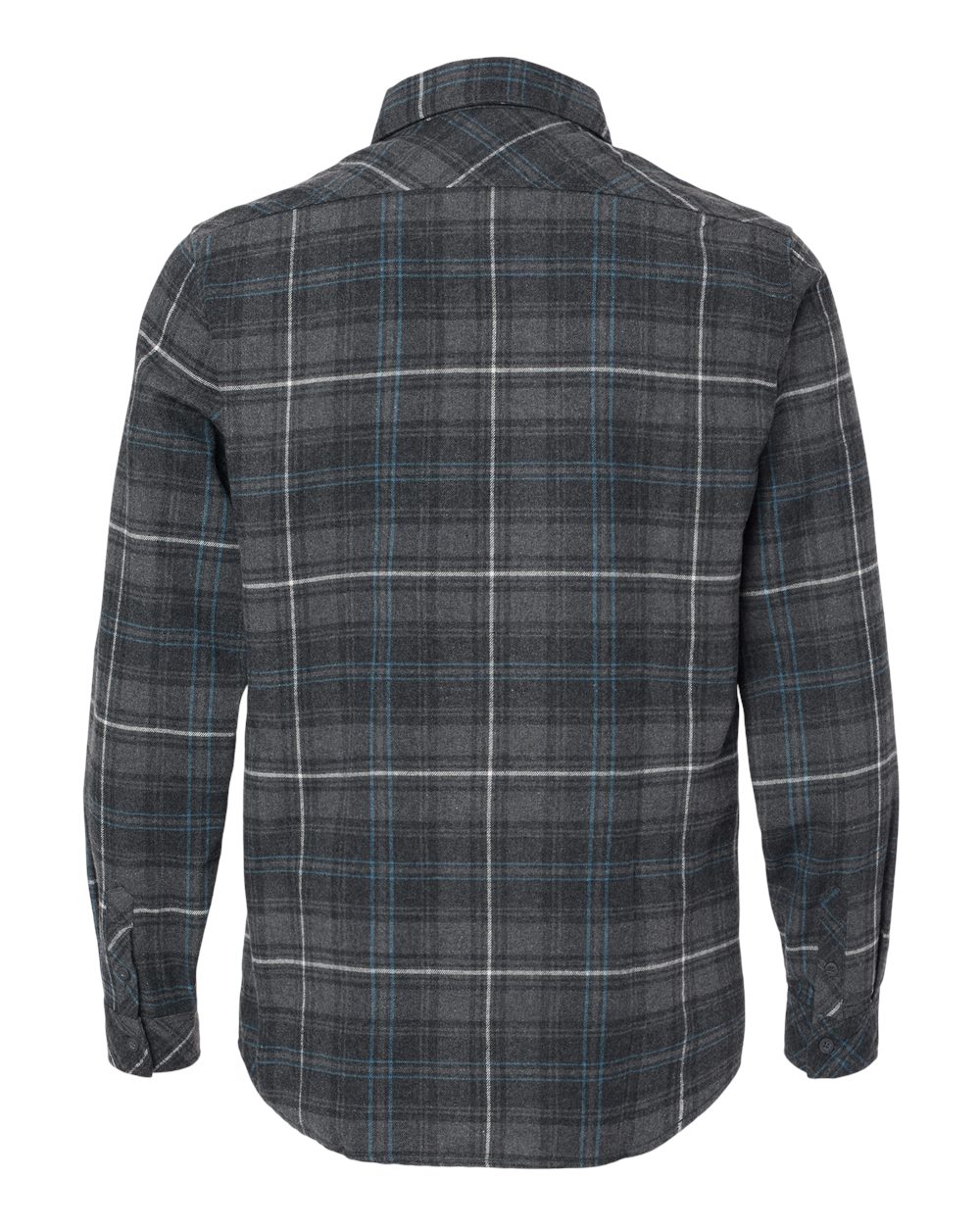 Men's Open Pocket Flannel Shirt - 8212 26