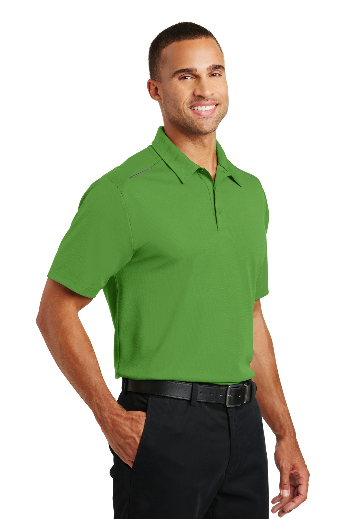 Port Authority Pinpoint Mesh Polo. K580 1