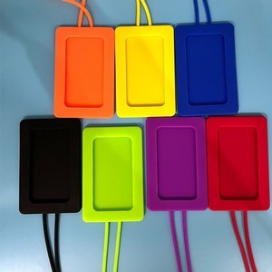 Silicone Luggage Tag 6