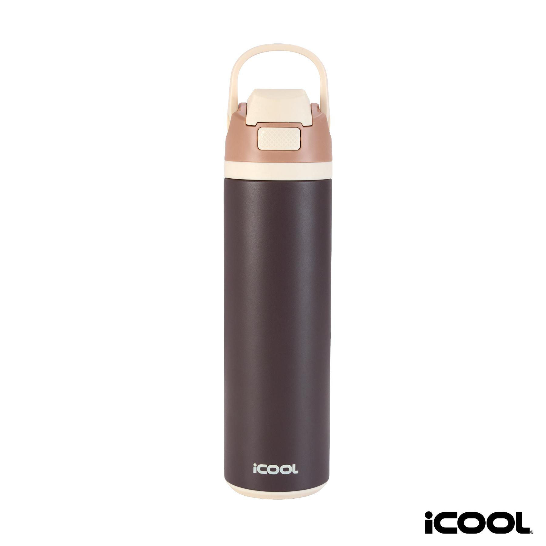 iCOOL® Manitou 24 oz. Double Wall, Recycled Stainless Steel Water Bottle 25