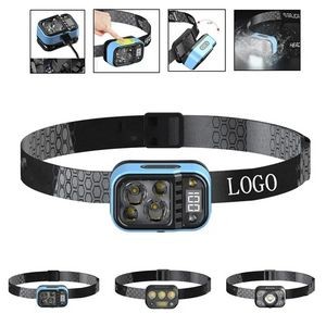Adjustable Waterproof Headlamp 15