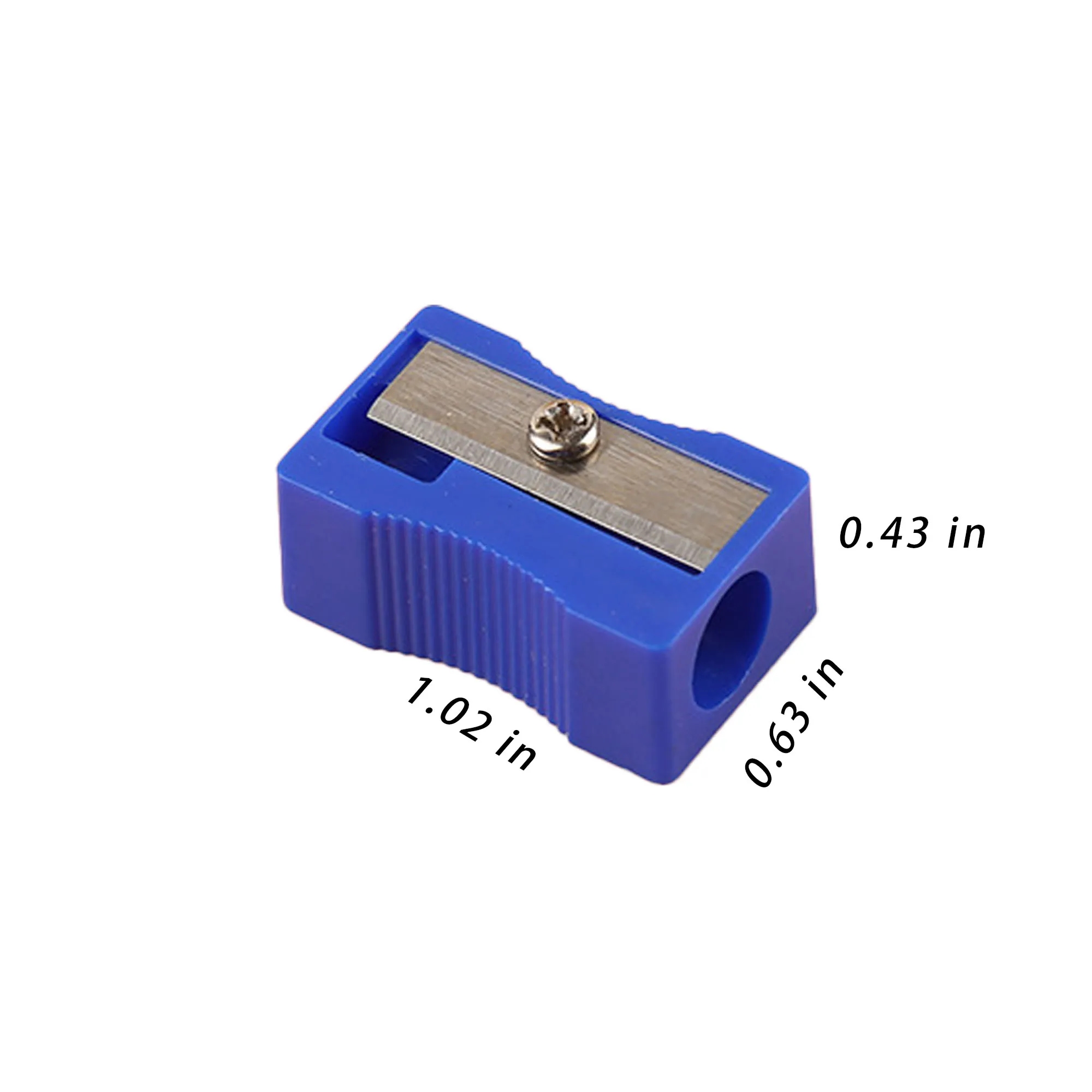 Plastic Pencil Sharpener With Logo For Safety,Sustainable 3