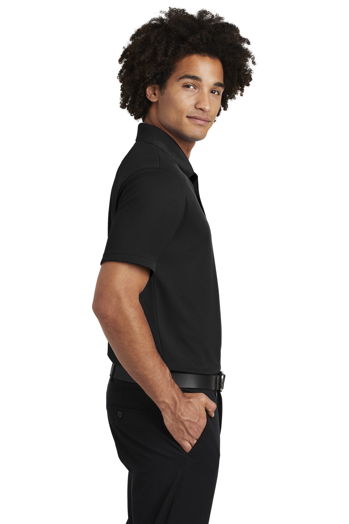 PosiCharge RacerMesh Pocket Polo