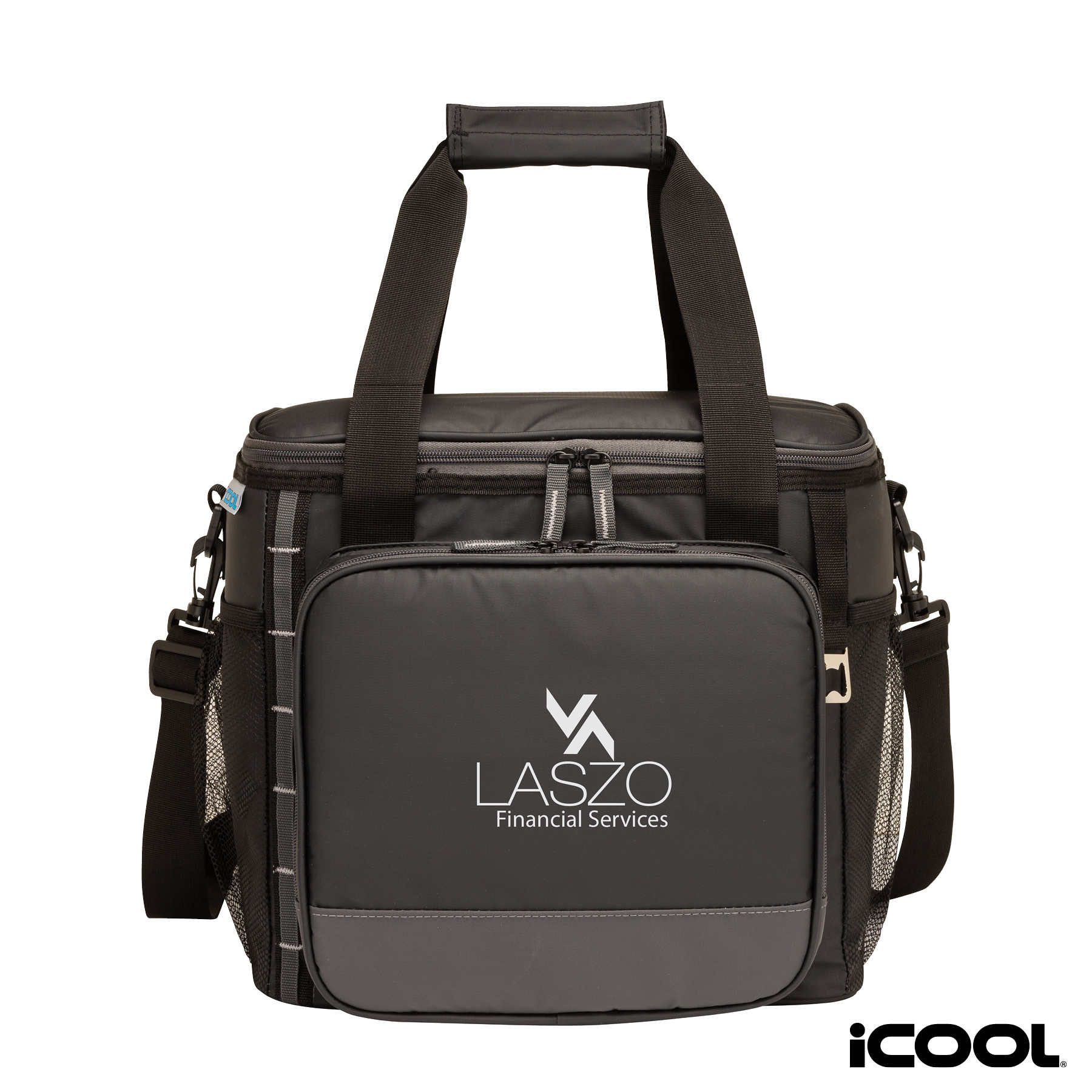 iCOOL® Denver 24-Can Cooler Bag 2