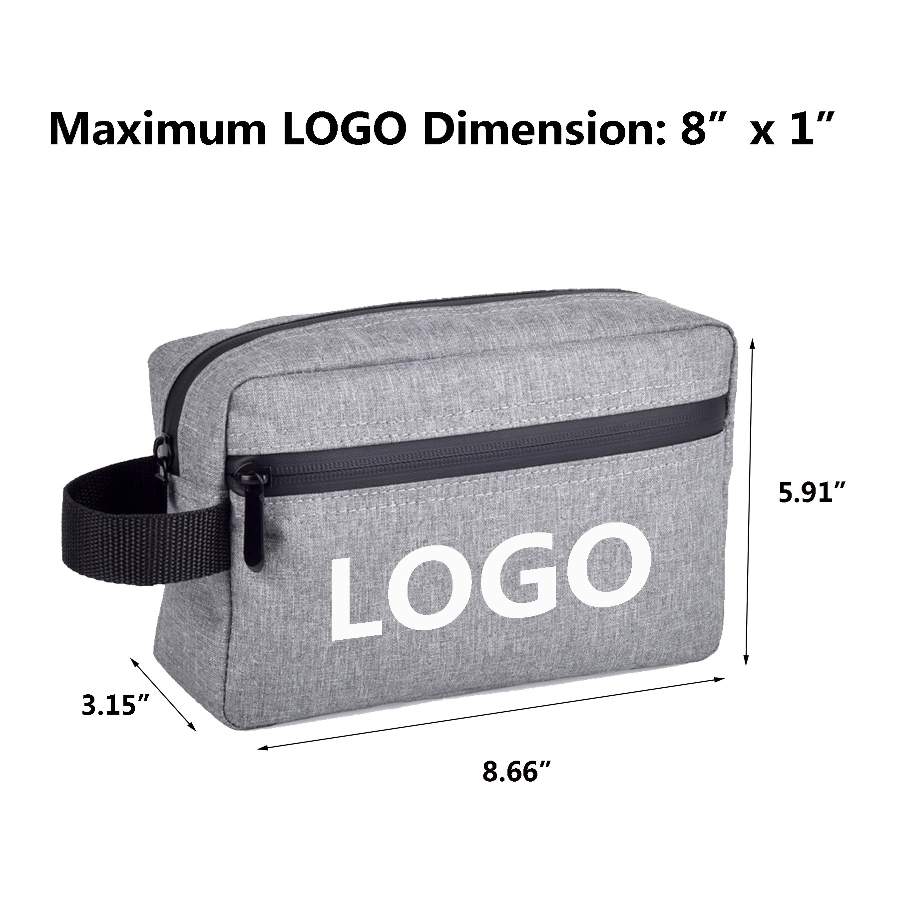 Portable Storage Toiletry Bag 2