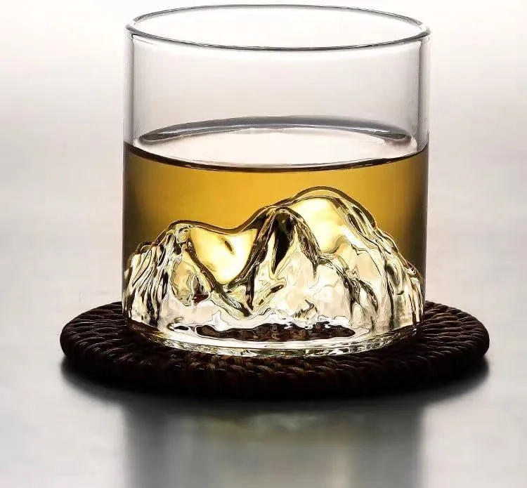 Mountain View Whisky Glass 5