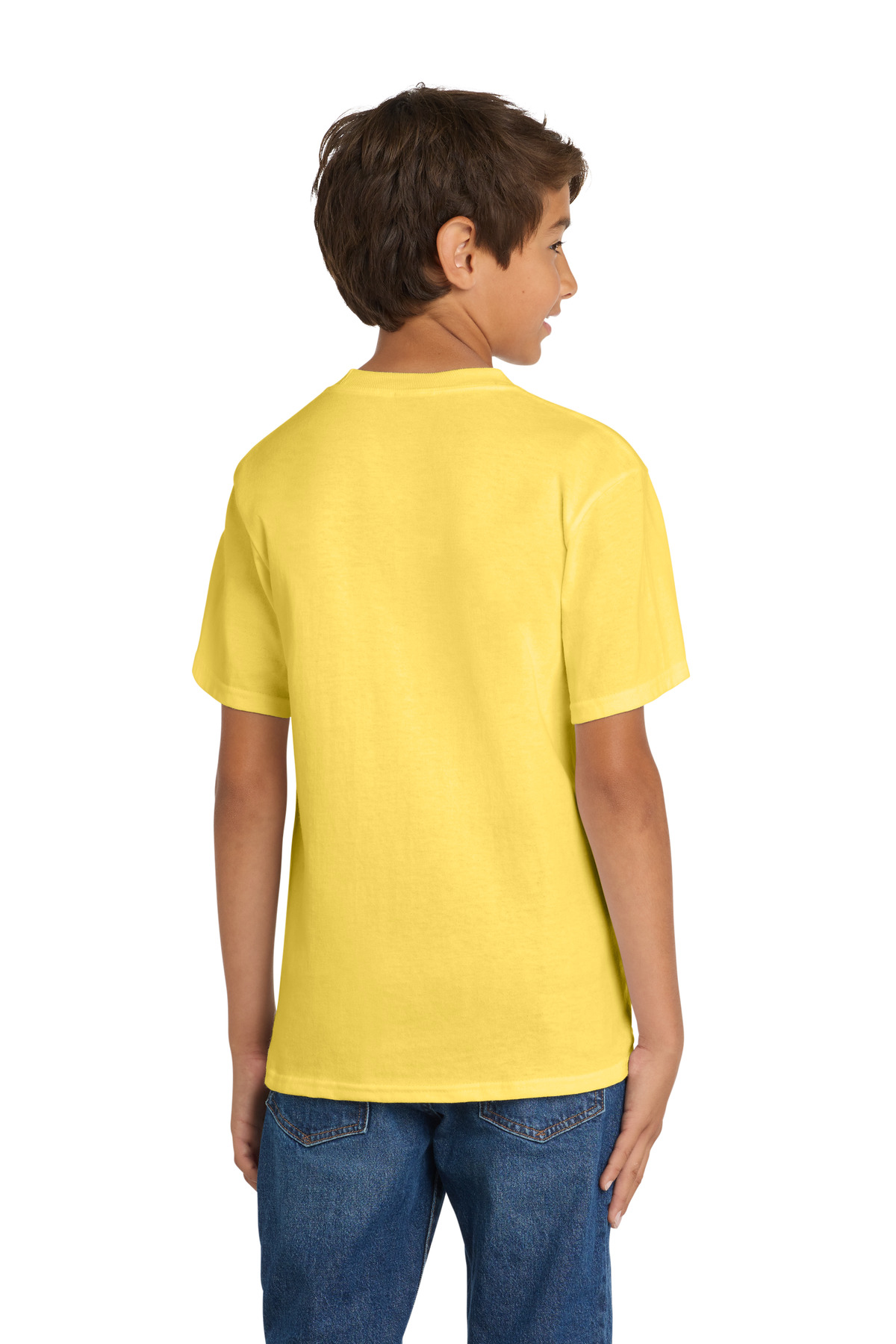 Port & Co Youth Core Cotton Tee. PC54Y 417