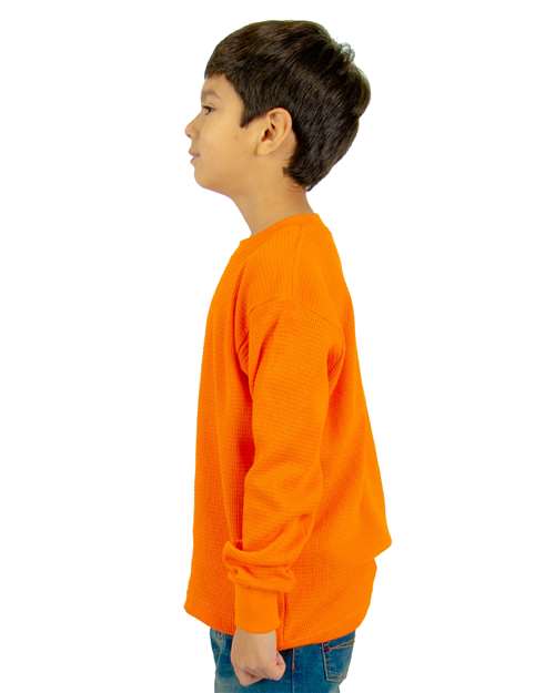 Youth Thermal T-Shirt - SHTHRMY 18