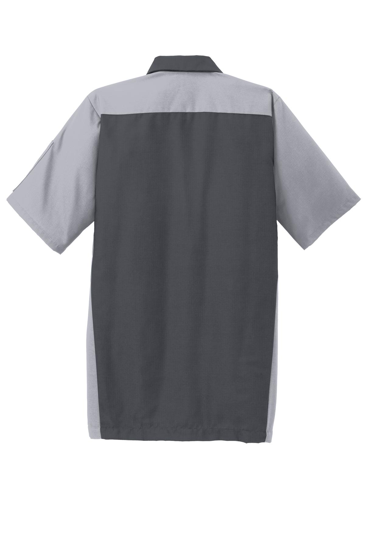 Red Kap Short Sleeve Ripstop Crew Shirt. SY20 21