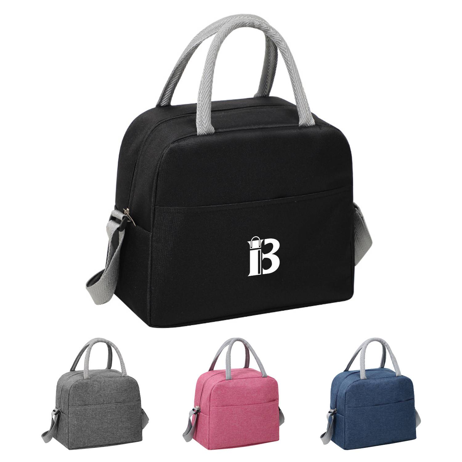 Canvas Cooler Insulated Bag 1