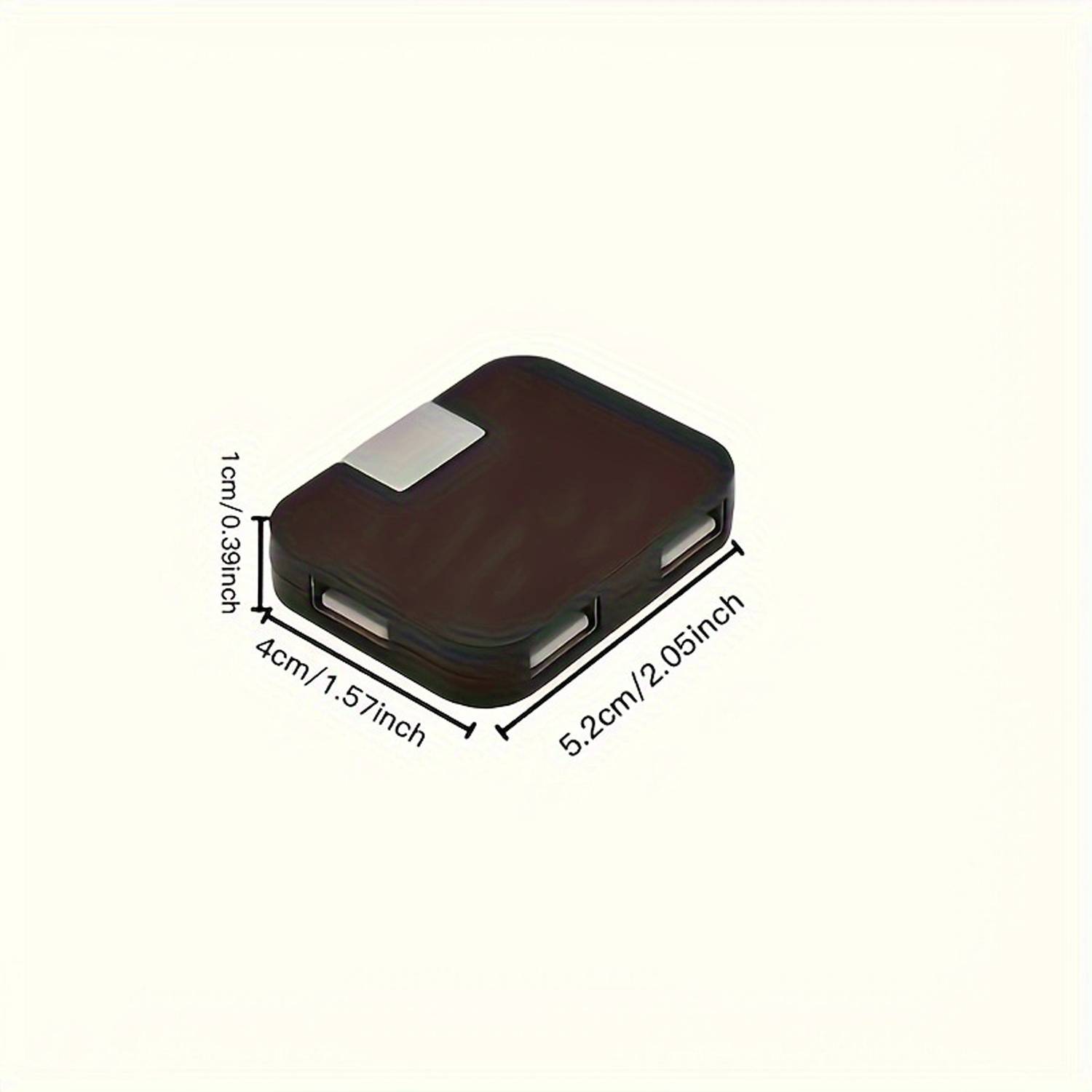 Foldable 4-Port Usb Hub 6