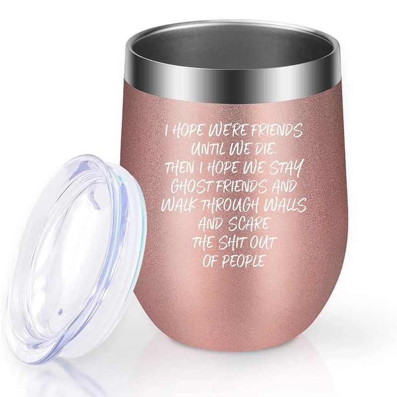 12 oz Stainless Steel Tumbler with Lid 10