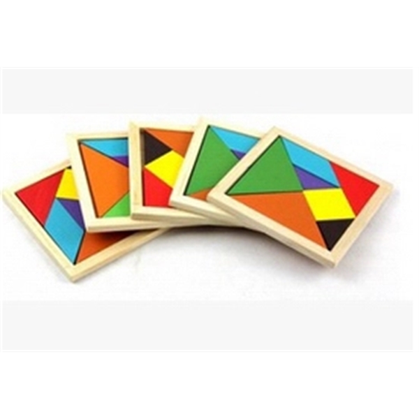 Wooden Tangram 1