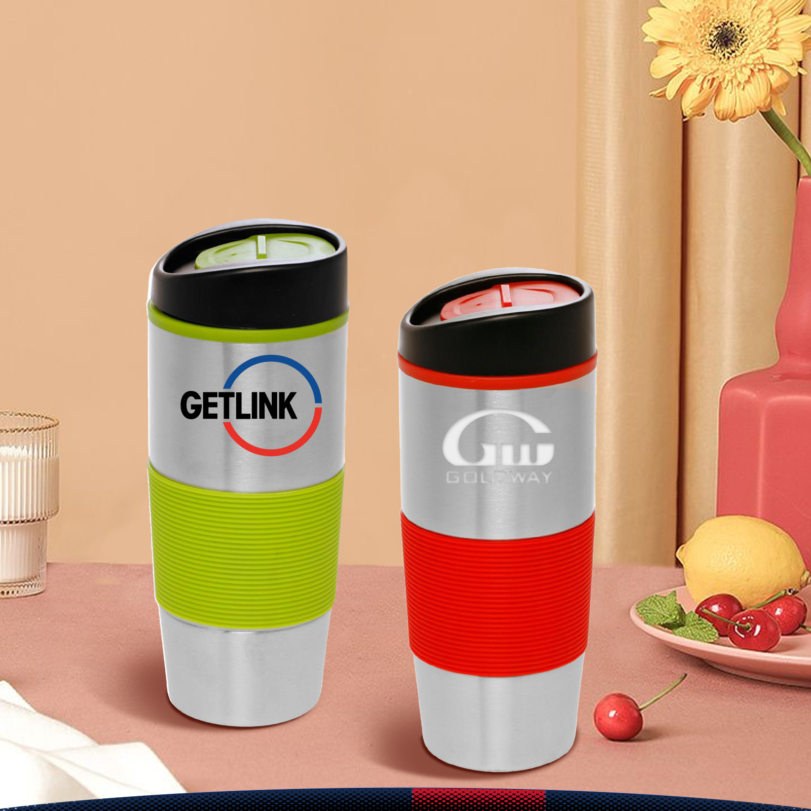 16 oz. Color Grip Tumblers 8