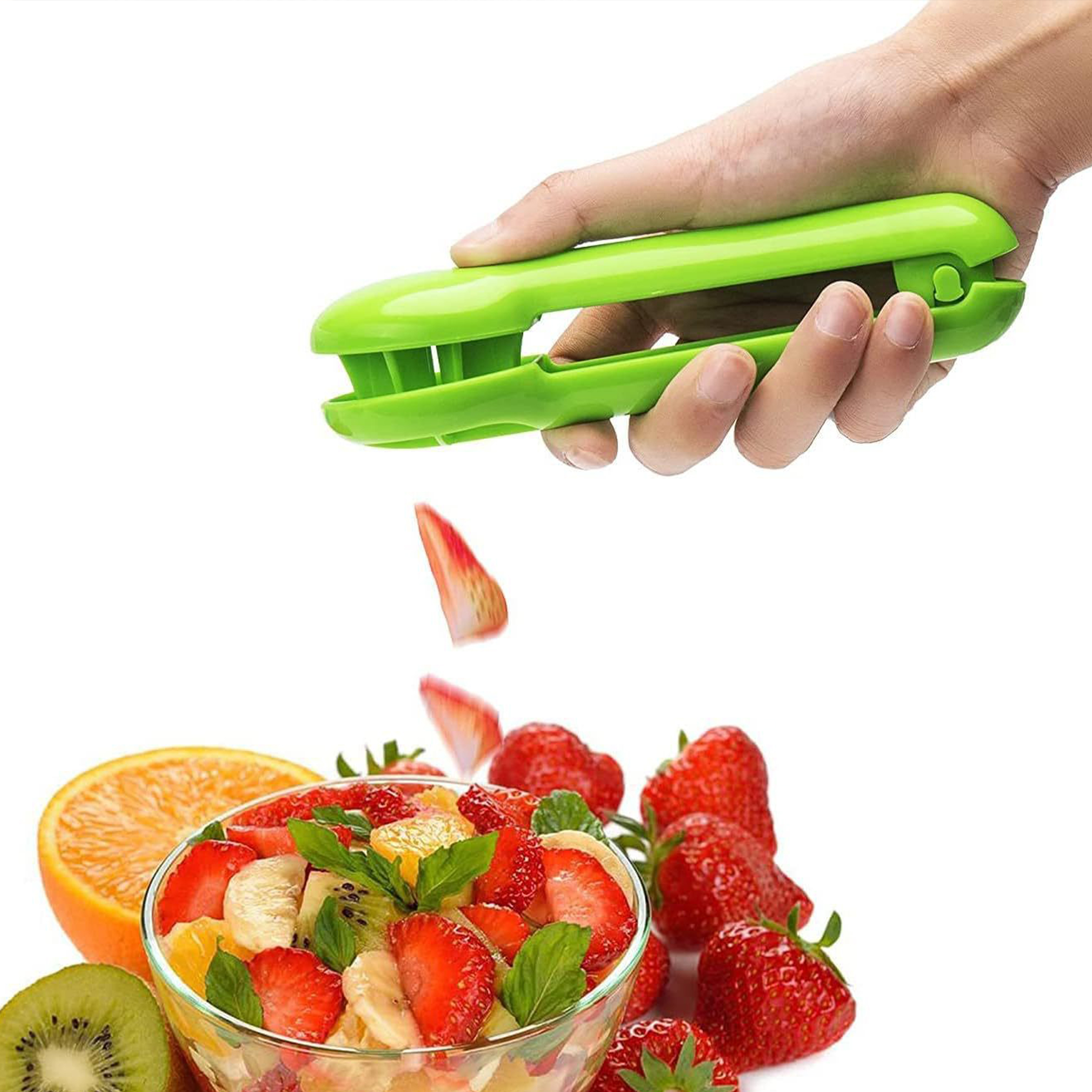 Abs Strawberry Slicing Machine 5