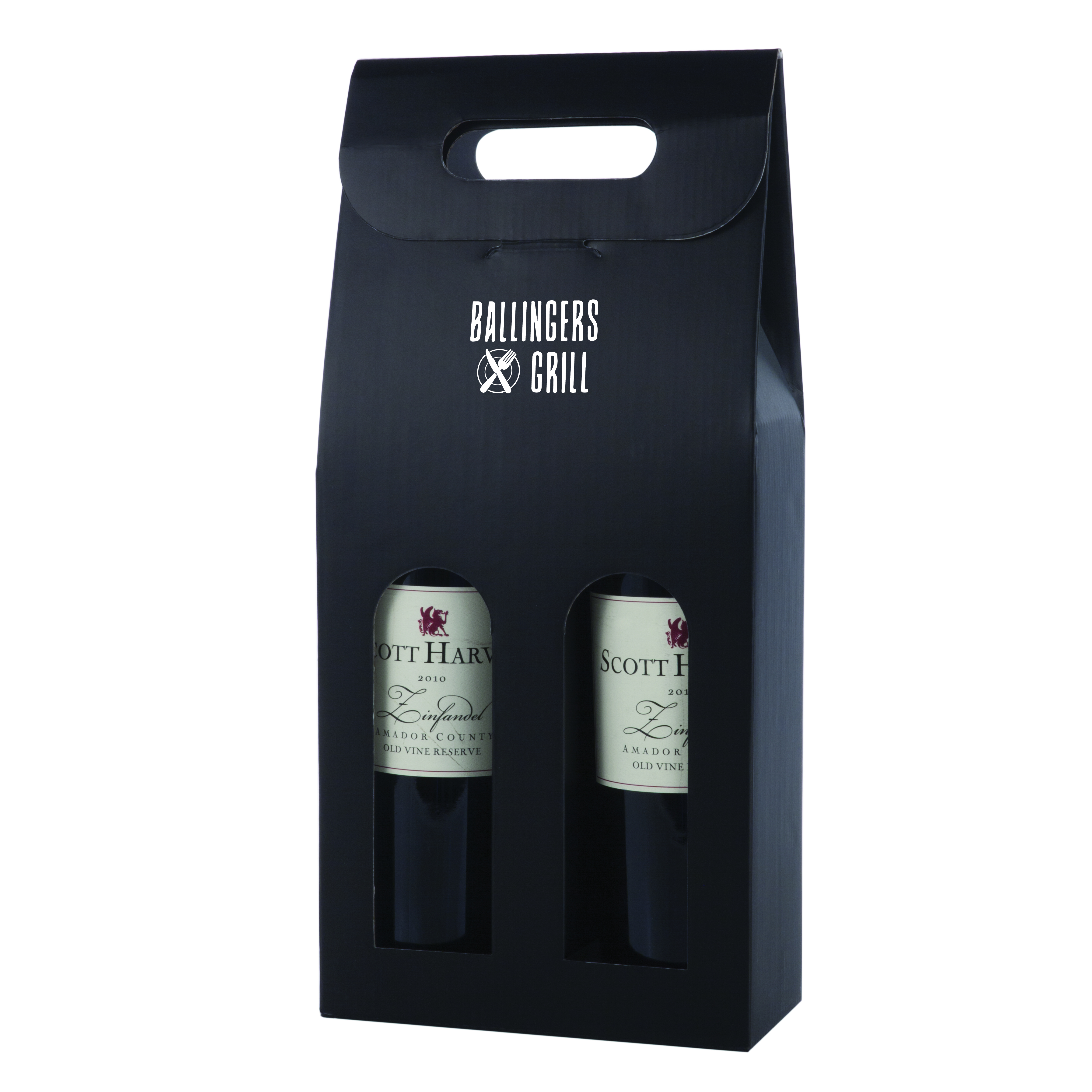 Cakewalk Marketplace: 2-Bottle Carrier