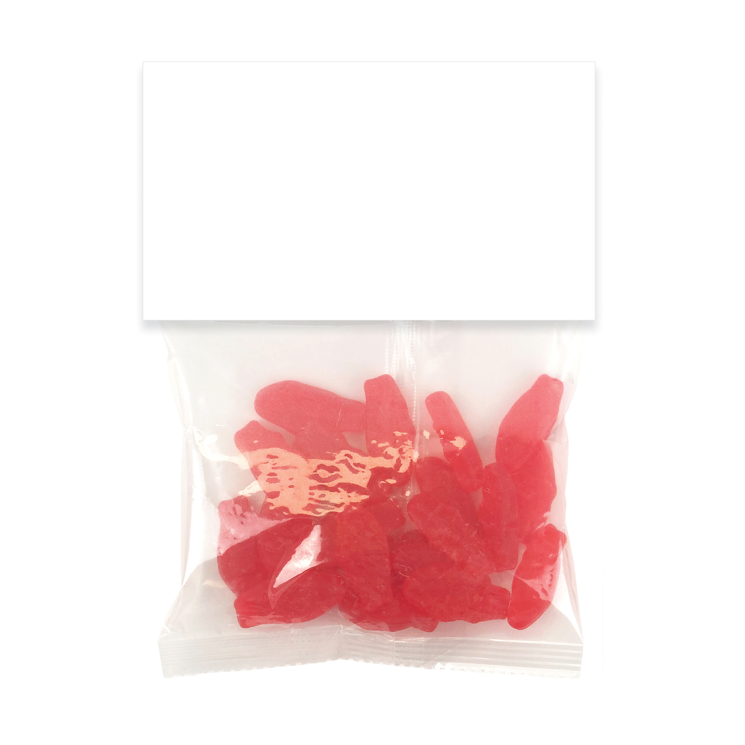Small Snack Bag with Header Card Standard Fill 5