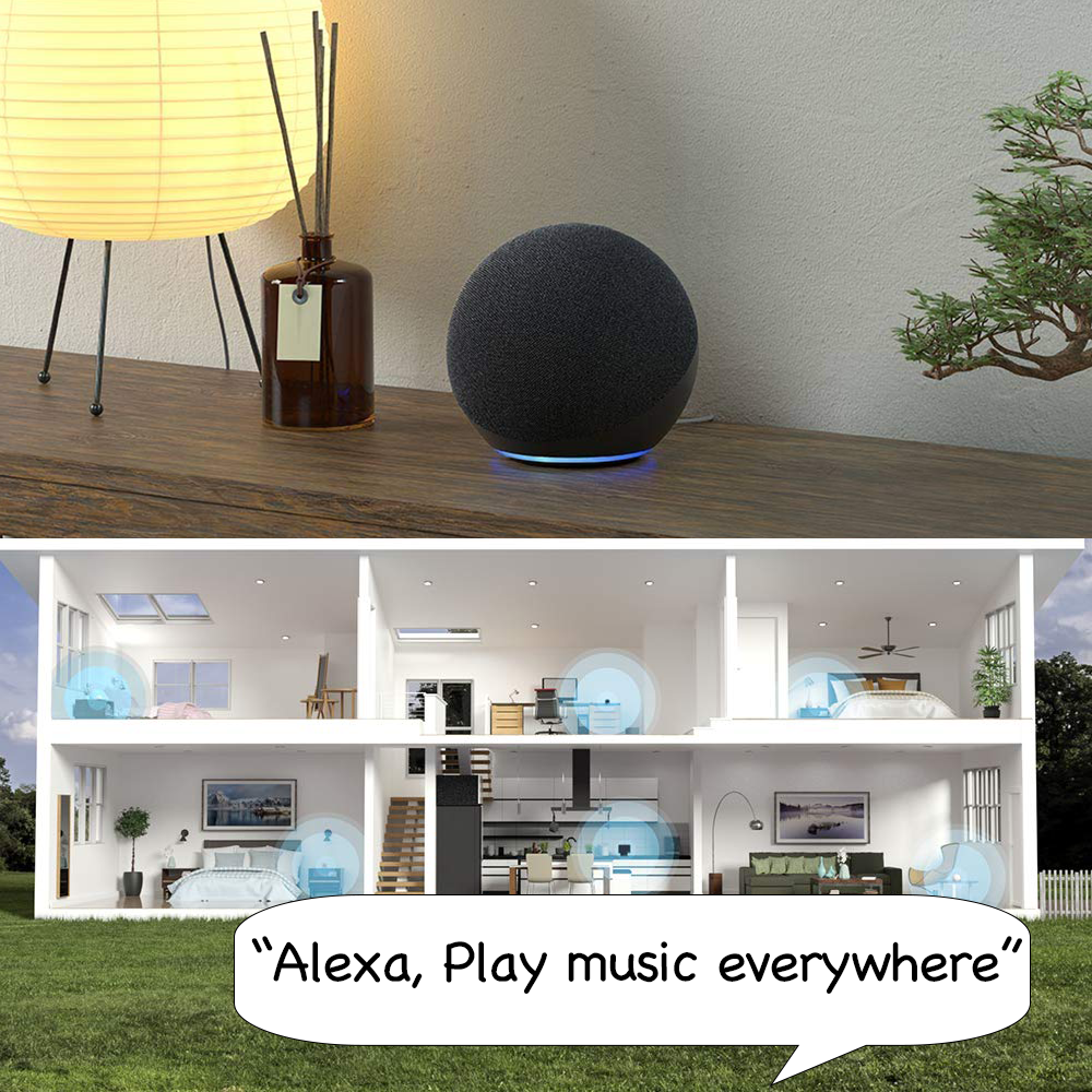 Amazon Echo Dot 5th Gen 7