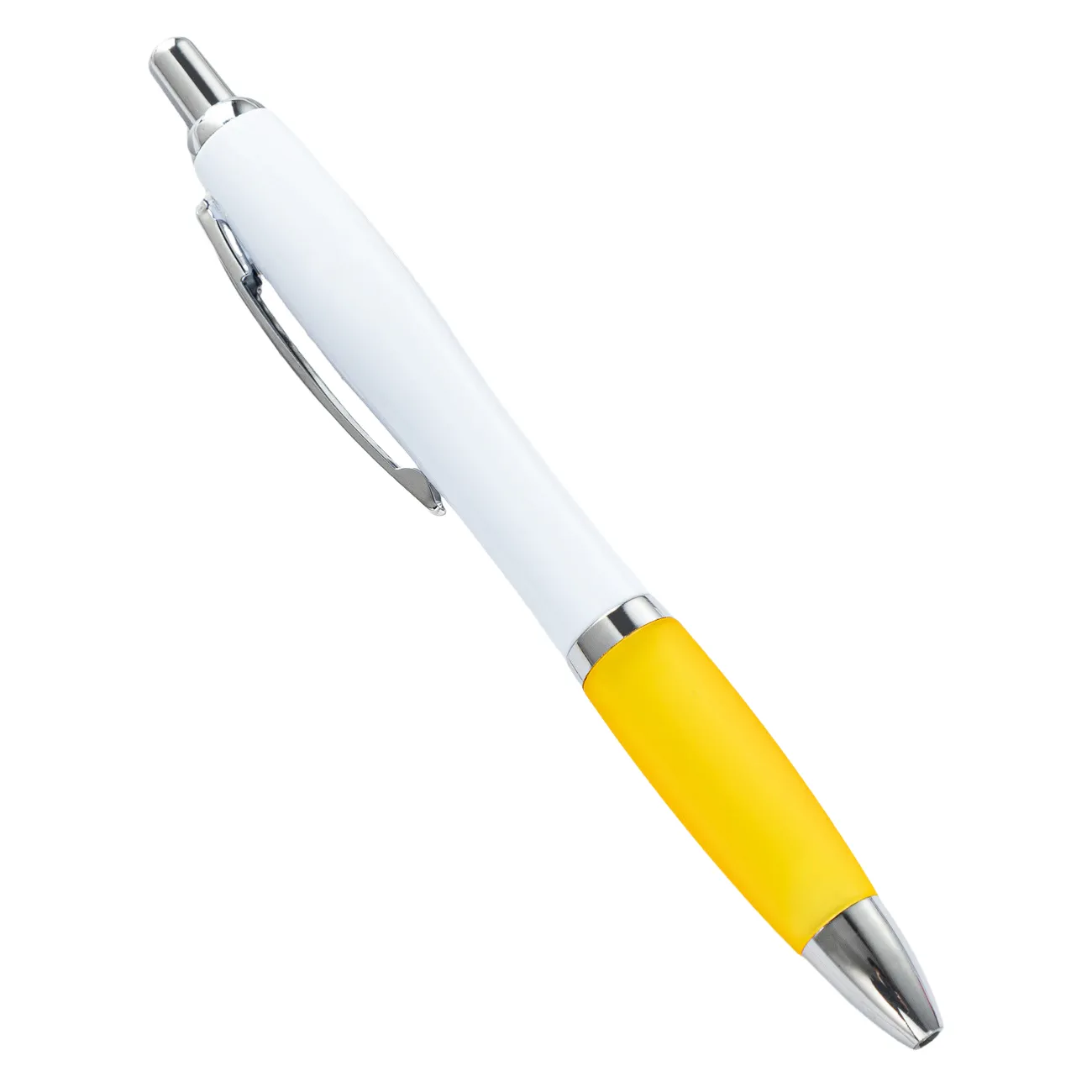 Lightweight Retractable Ballpoint Pen for Office or School 12