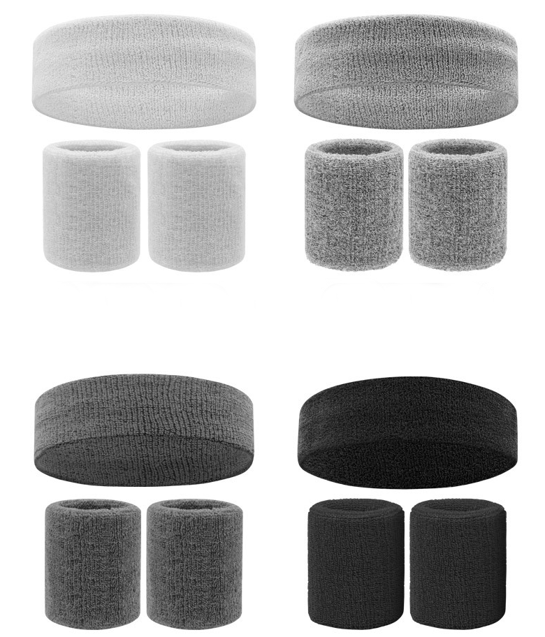 HeadbandWristband Set 2