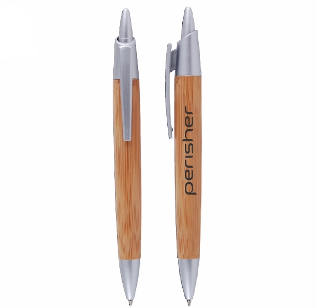 Bamboo Ballpoint Pen Biodegradable 1