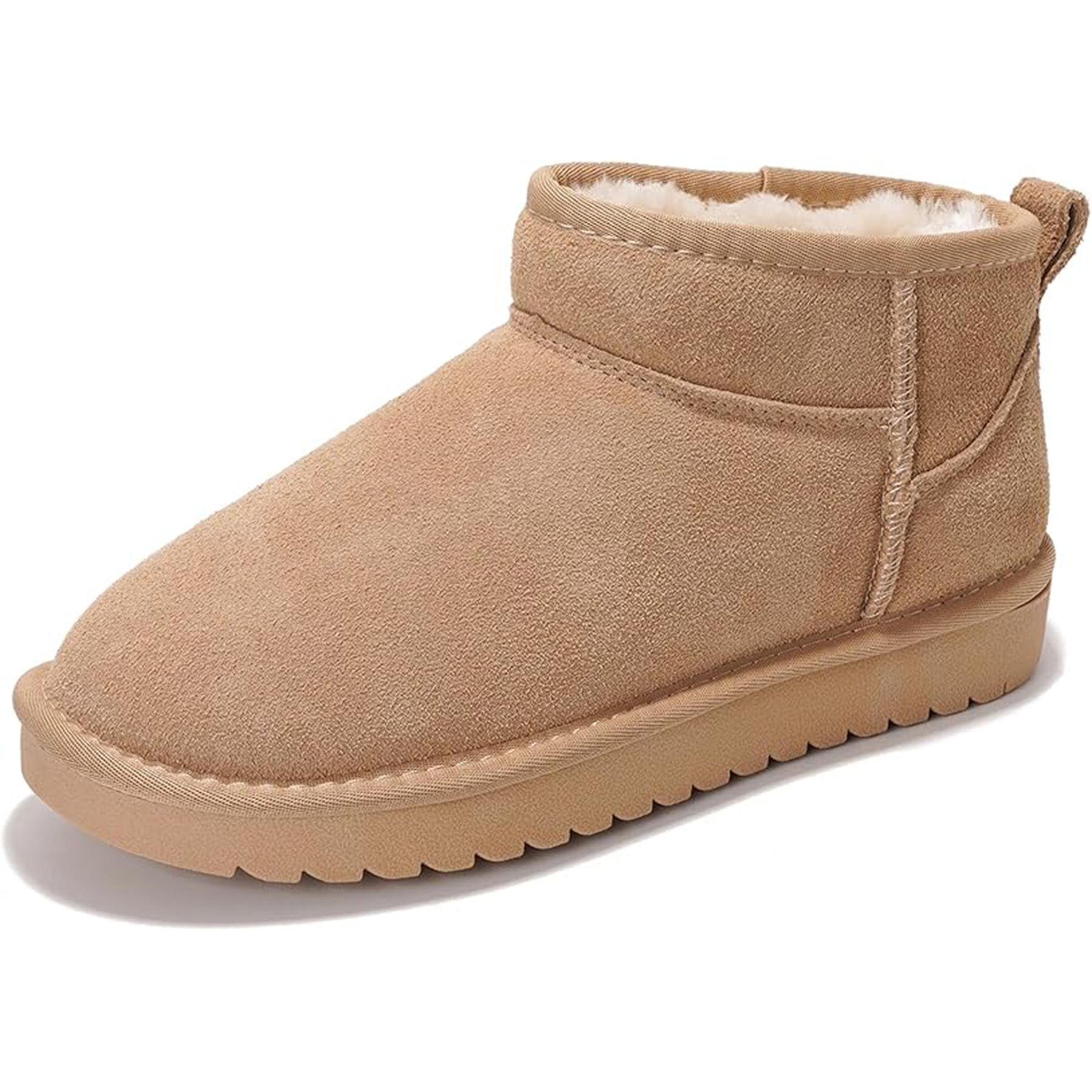 Winter Suede Ankle Snow Boots 8