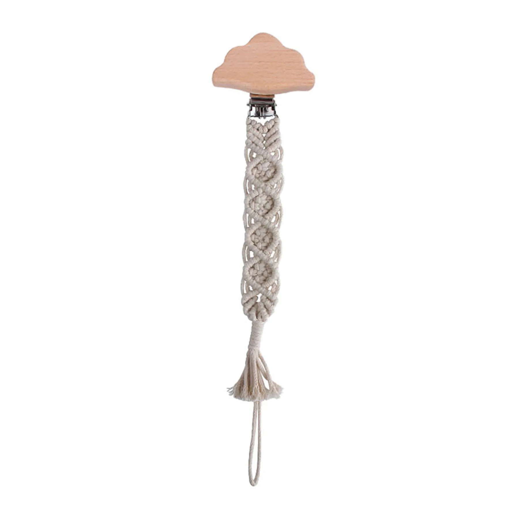 Hand Woven Pacifier Rope 5