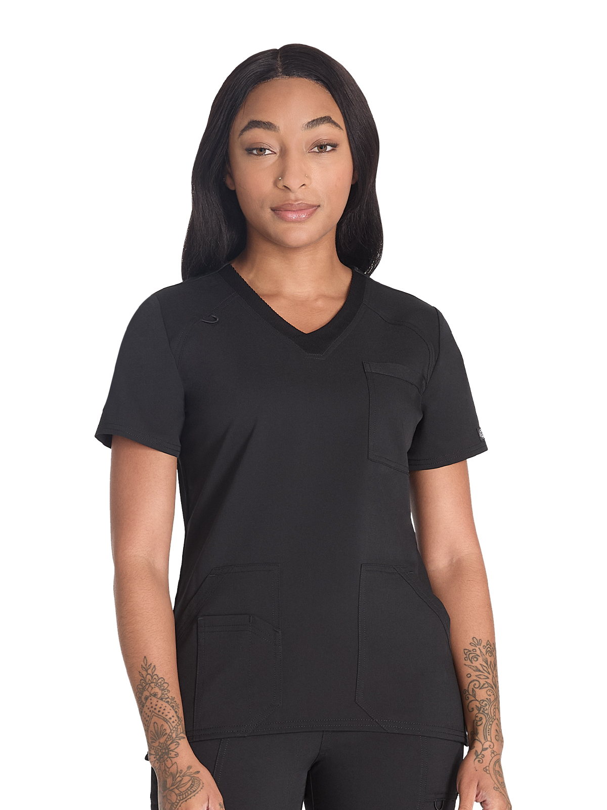 Balance Women's 4-Pocket V-Neck Top