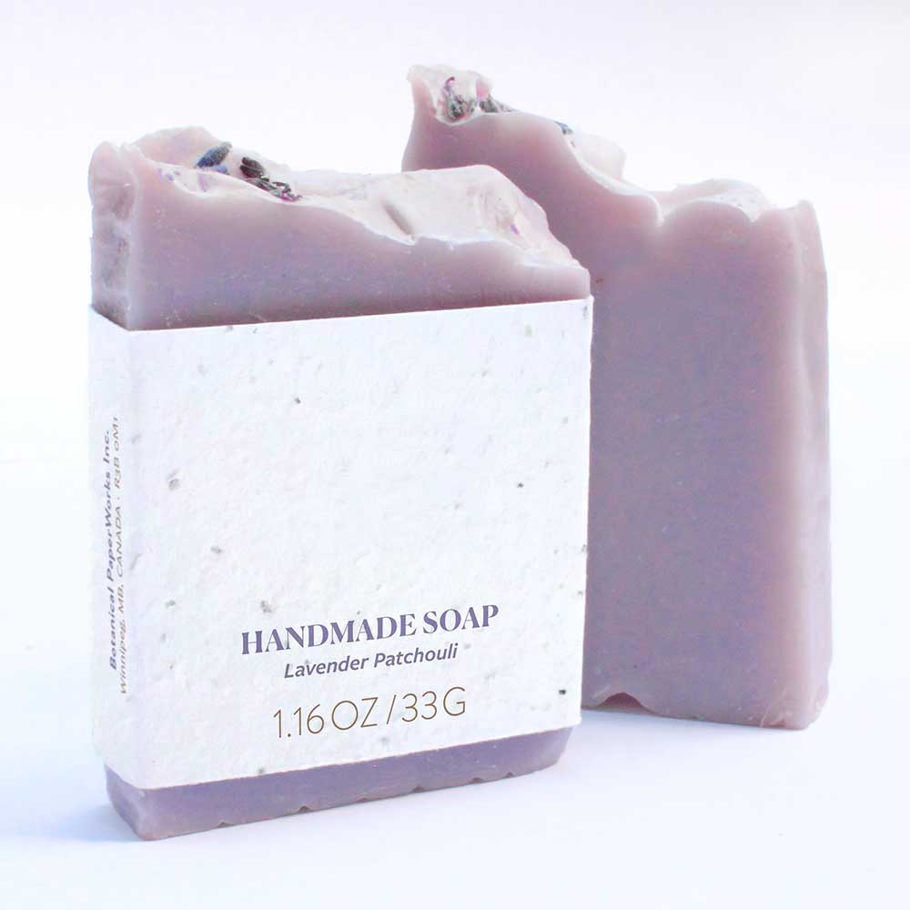 Lavender Patchouli Soap (Half Thick) 3