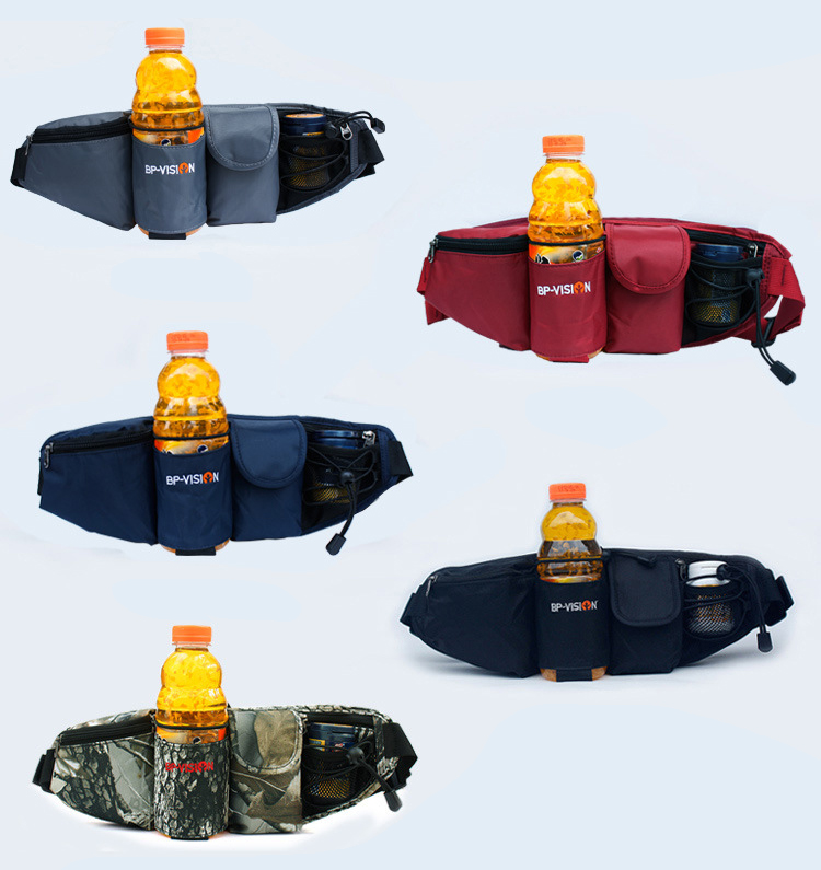 Fanny Pack With Bottle Holder 1