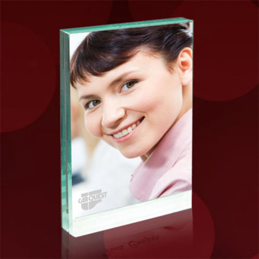 Focus Photo Holder - Jade 3