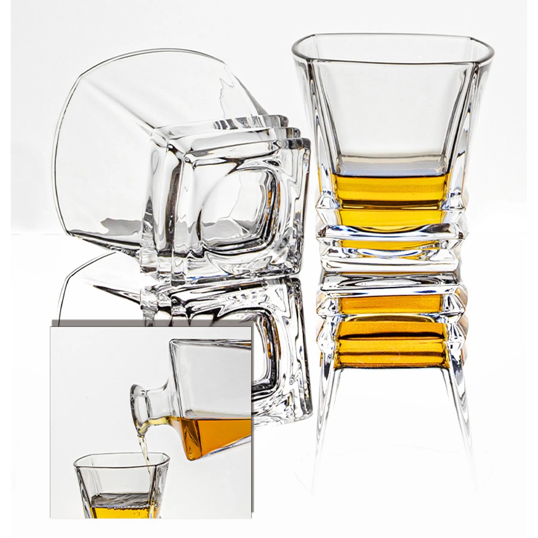 Whiskey Decanter Set 3