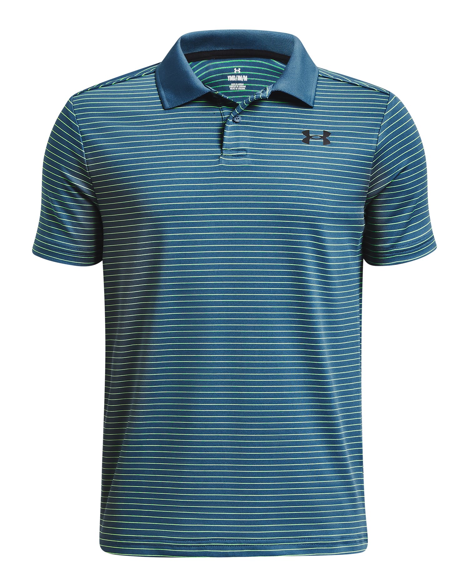 UA Matchplay Stripe Boys' Polo 3