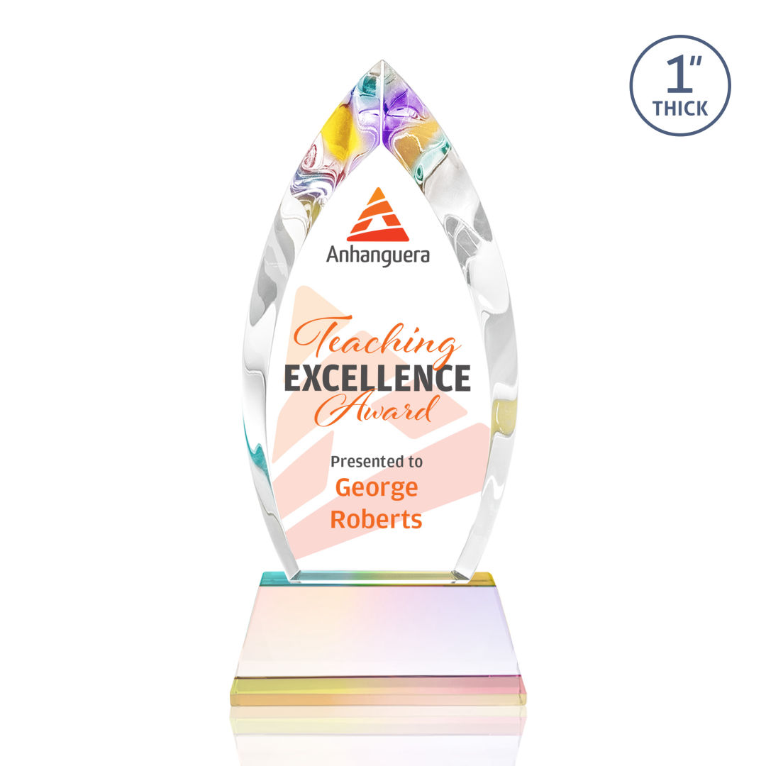 Marinello VividPrint™ Award on Base - Prismatic 8