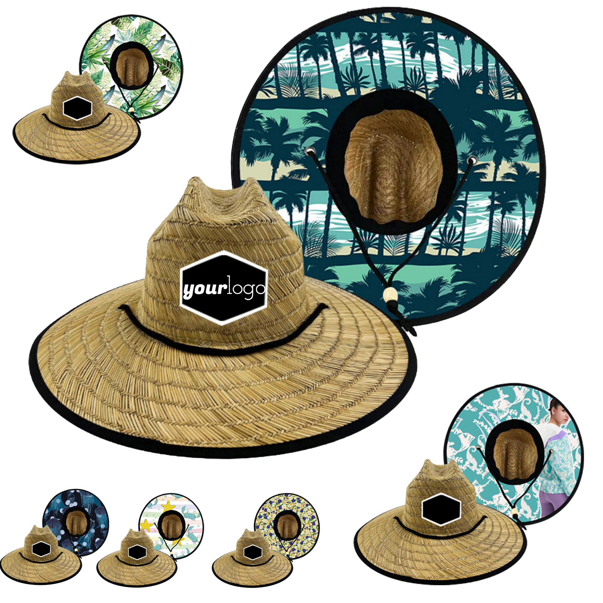 Brim Outdoor Beach Camping Cap 2