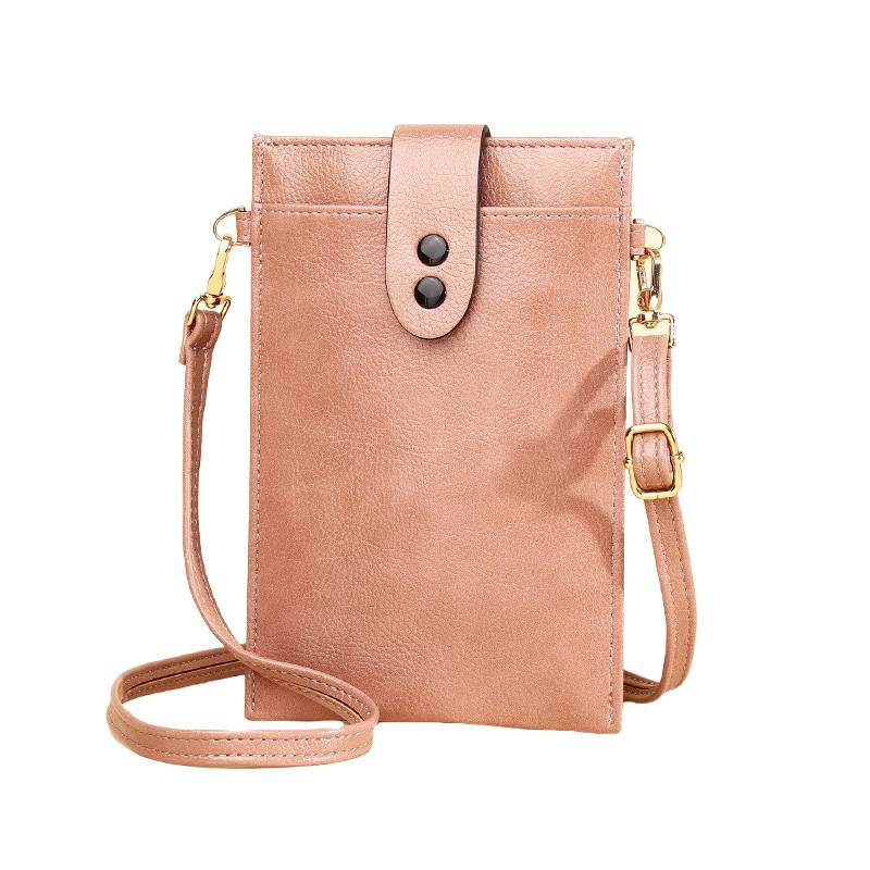 Women's Soft PU Leather Wallet Crossbody Bag Phone Purse 5