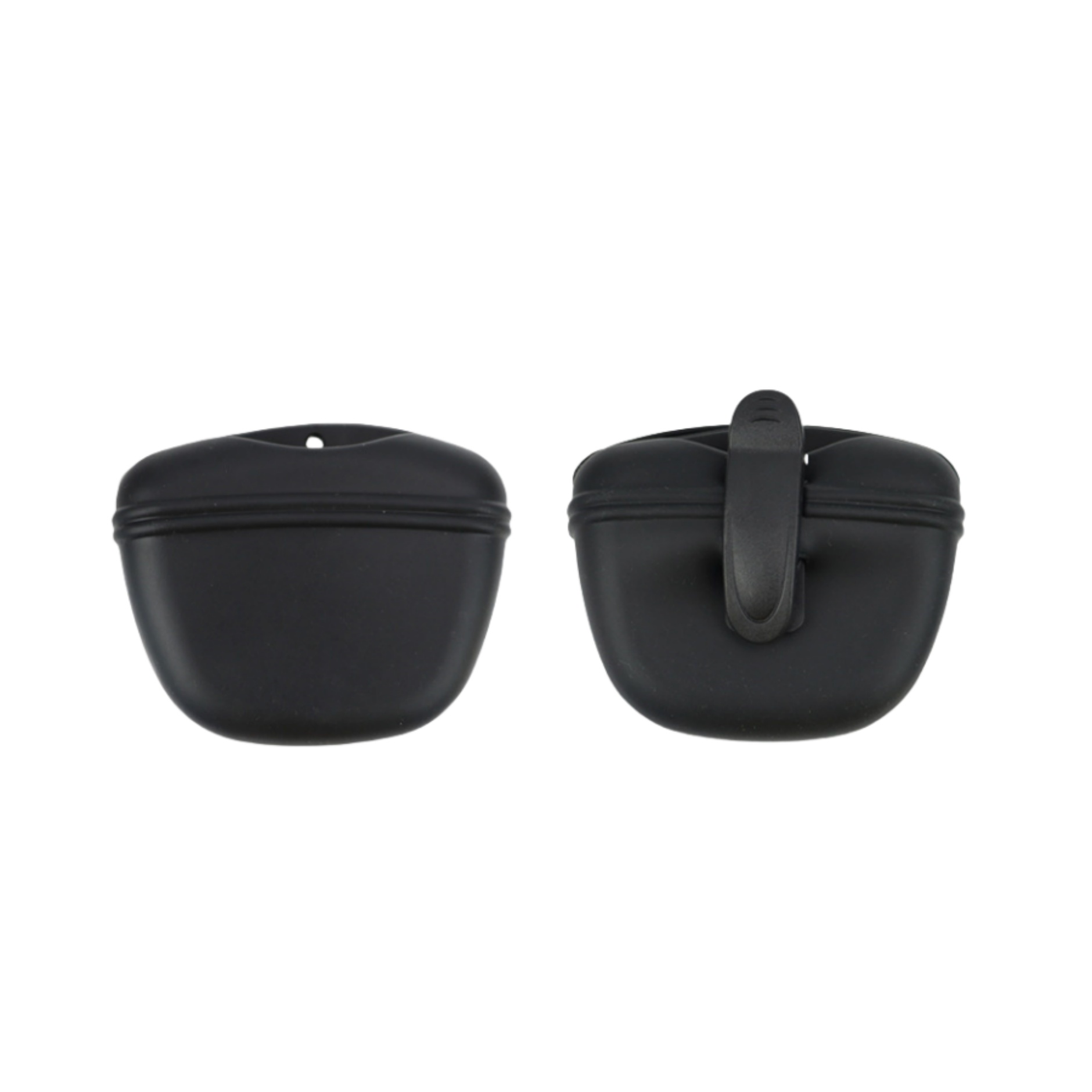 Silicone Dog Treat Pouch with Magnetic Closure and Waist Clip 5