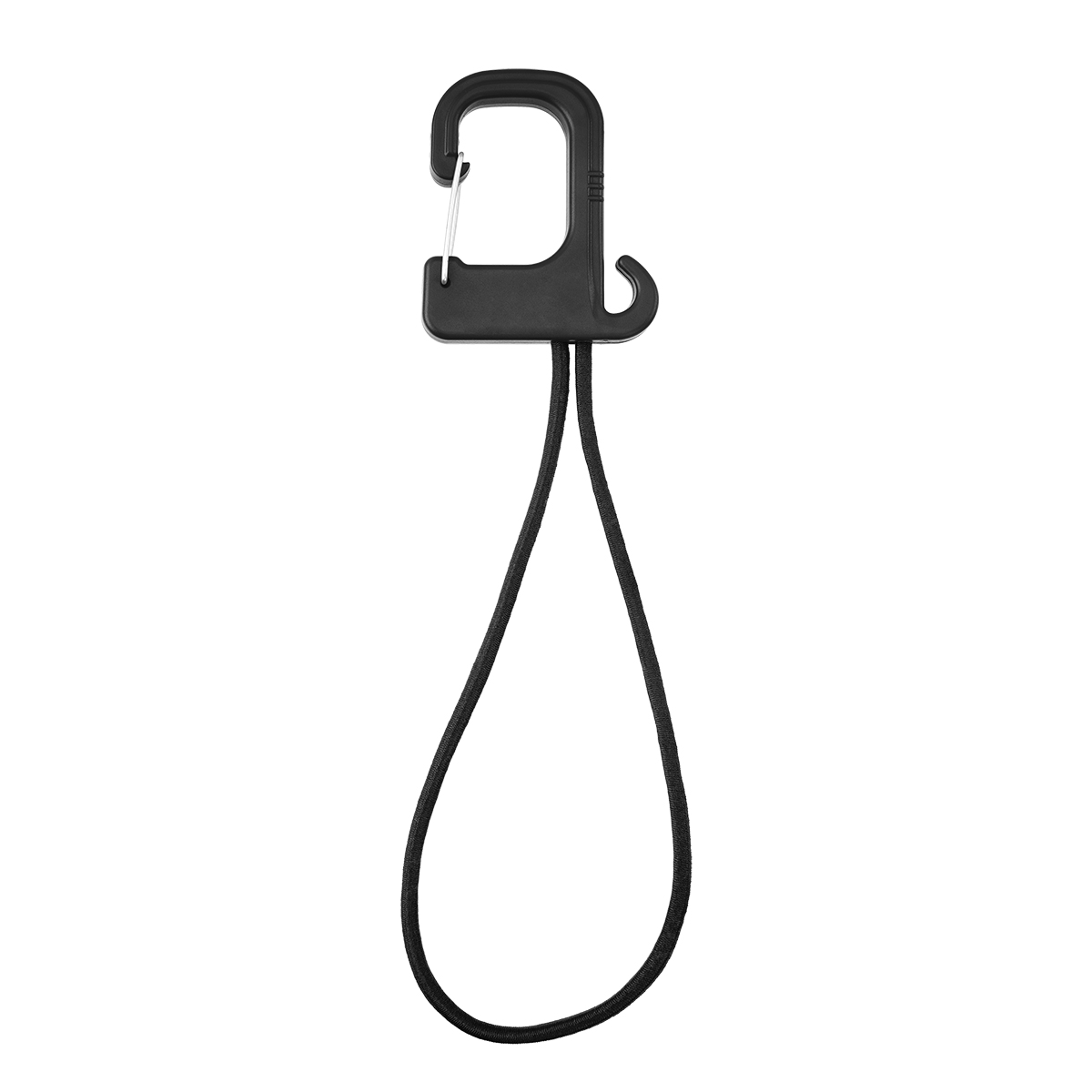 Stretch Cord Hook With Carabiner 9