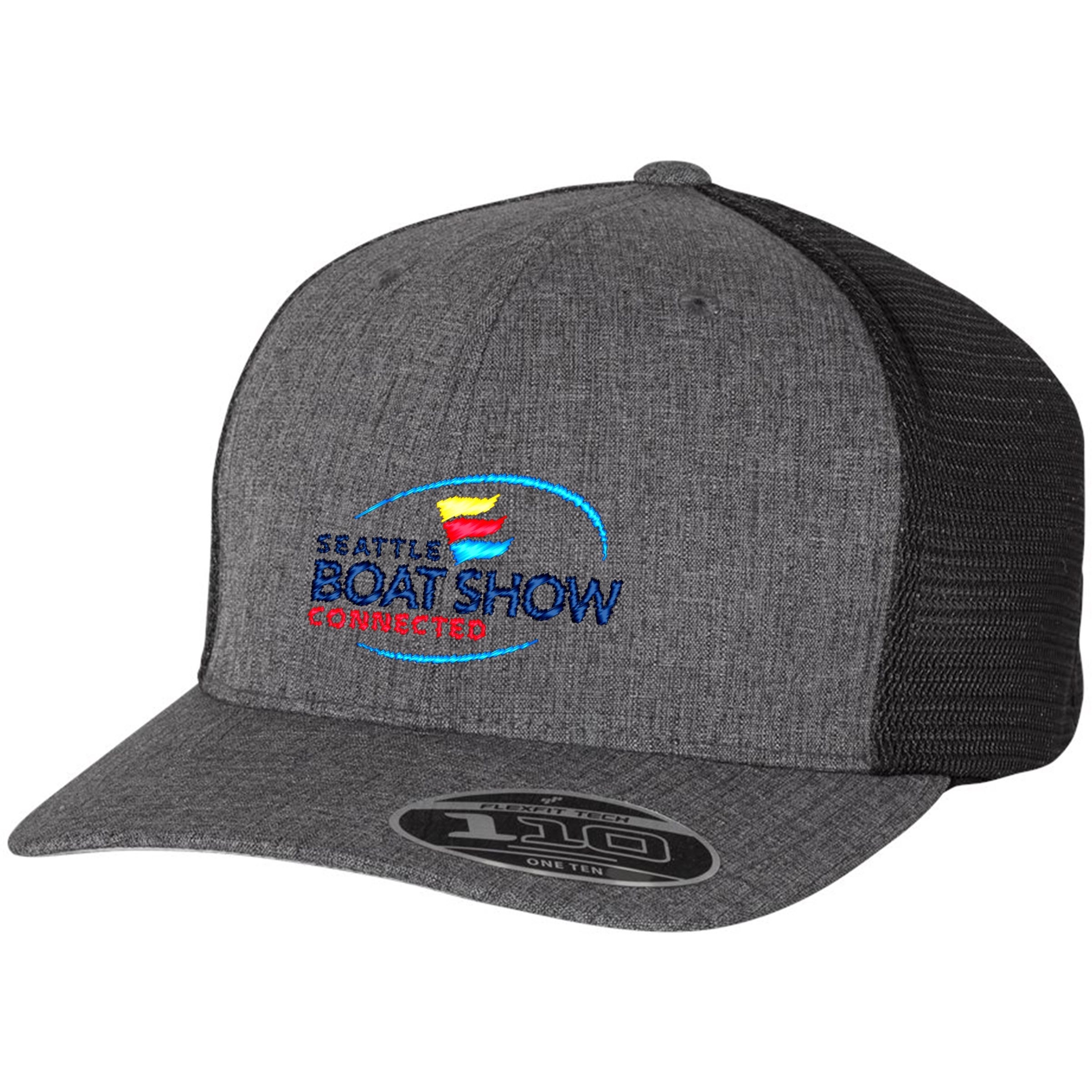 FlexFit - 110 Mesh-Back Cap 2
