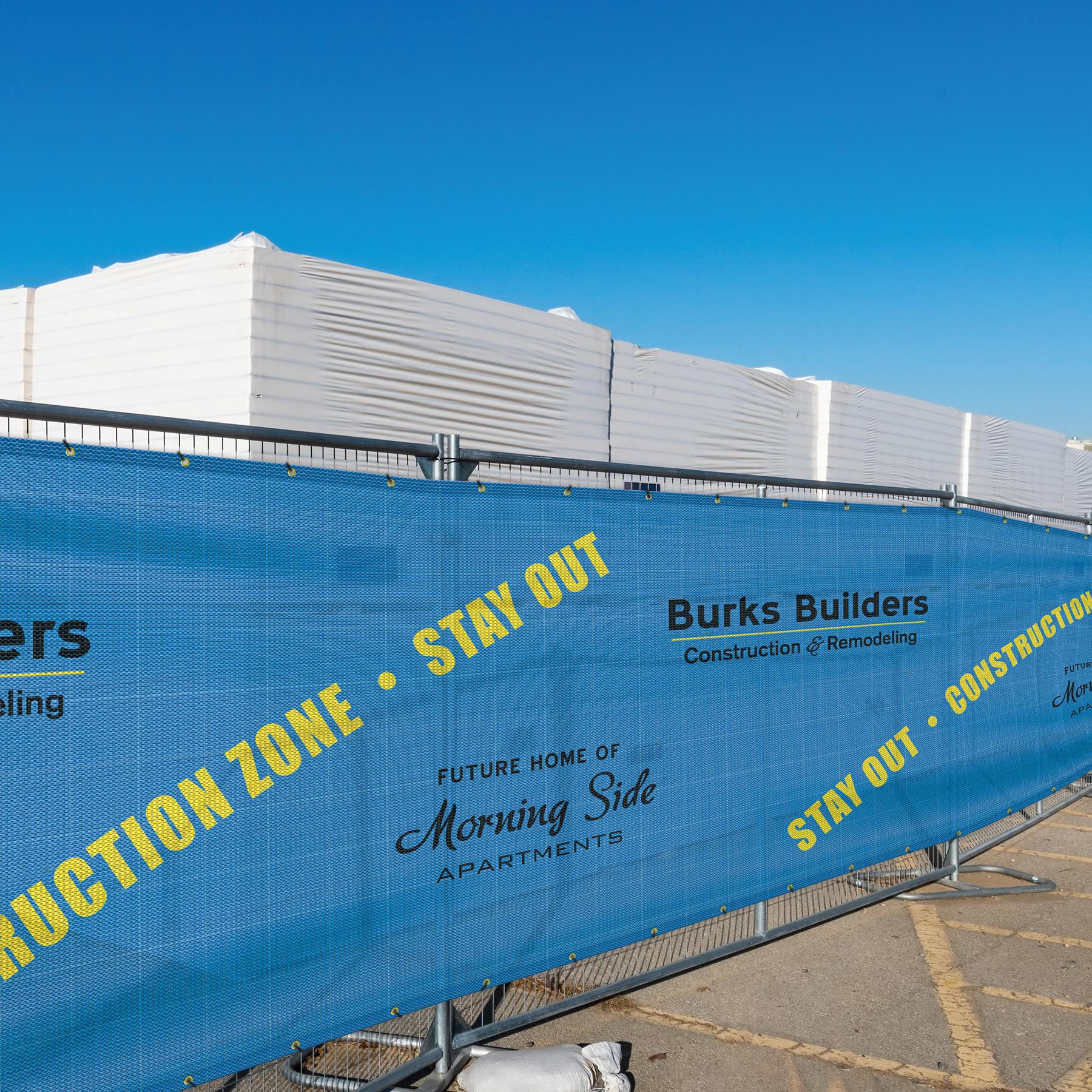 6' x 24' Premium Polyester Mesh Banner 5
