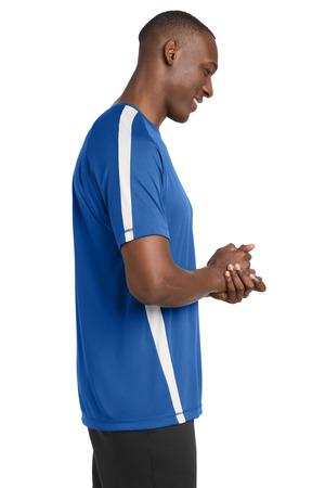 Sport-Tek Colorblock PosiCharge Competitor Tee. ST351