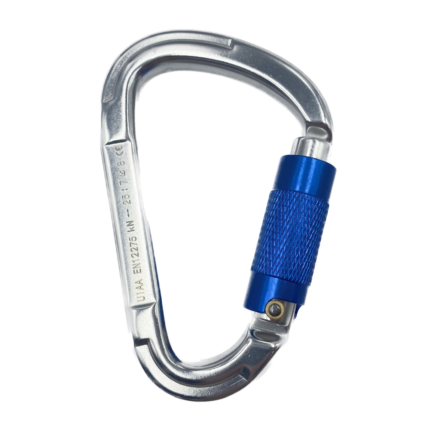 D-Shape Twist Gate Carabiner 3