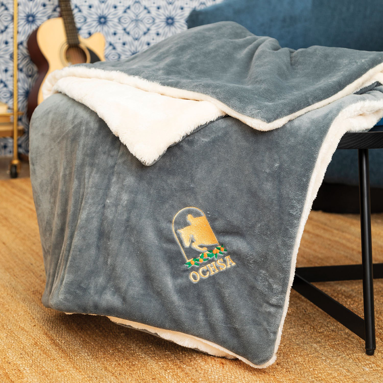Plush Comforter Throw 3
