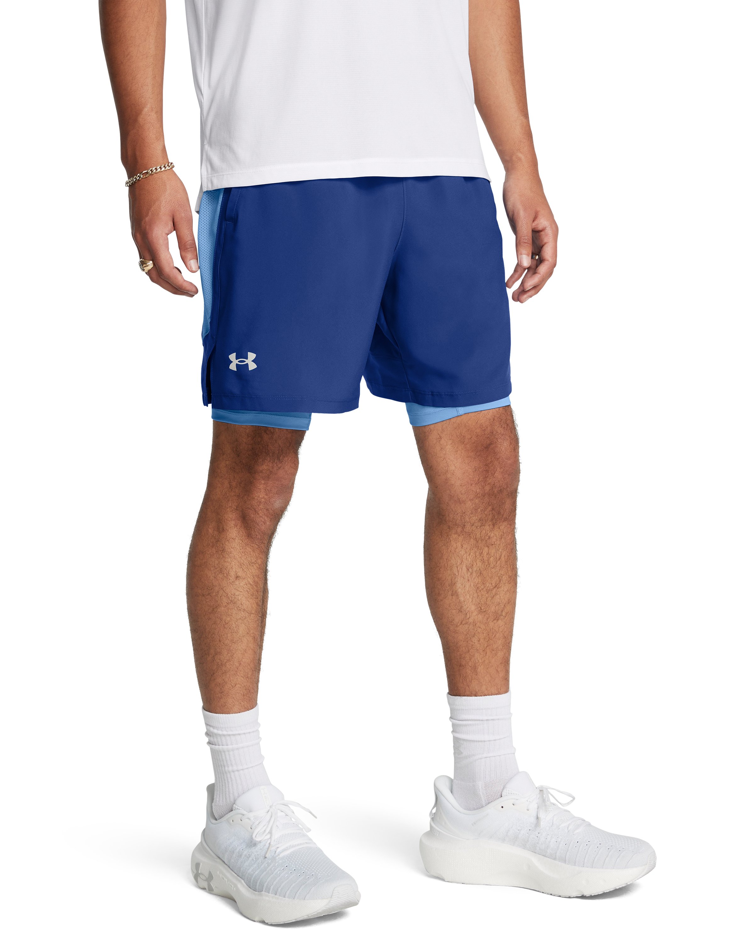 UA Launch Men's 2-in-1 7 Shorts 5